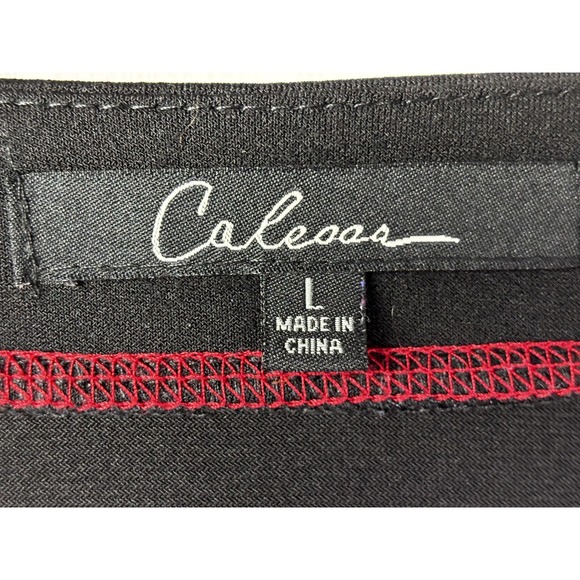 Calessa Patchwork Boho Tunic Womens Medium Velvet Floral Artwear Top Chic!! - Picture 7 of 8